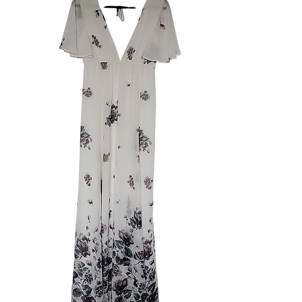 NWT Show Me Your Mumu Faye Flutter Maxi Dress, S